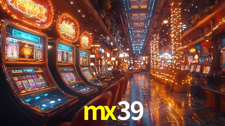 Sinta a adrenalina dos jogos de cassino com mx39